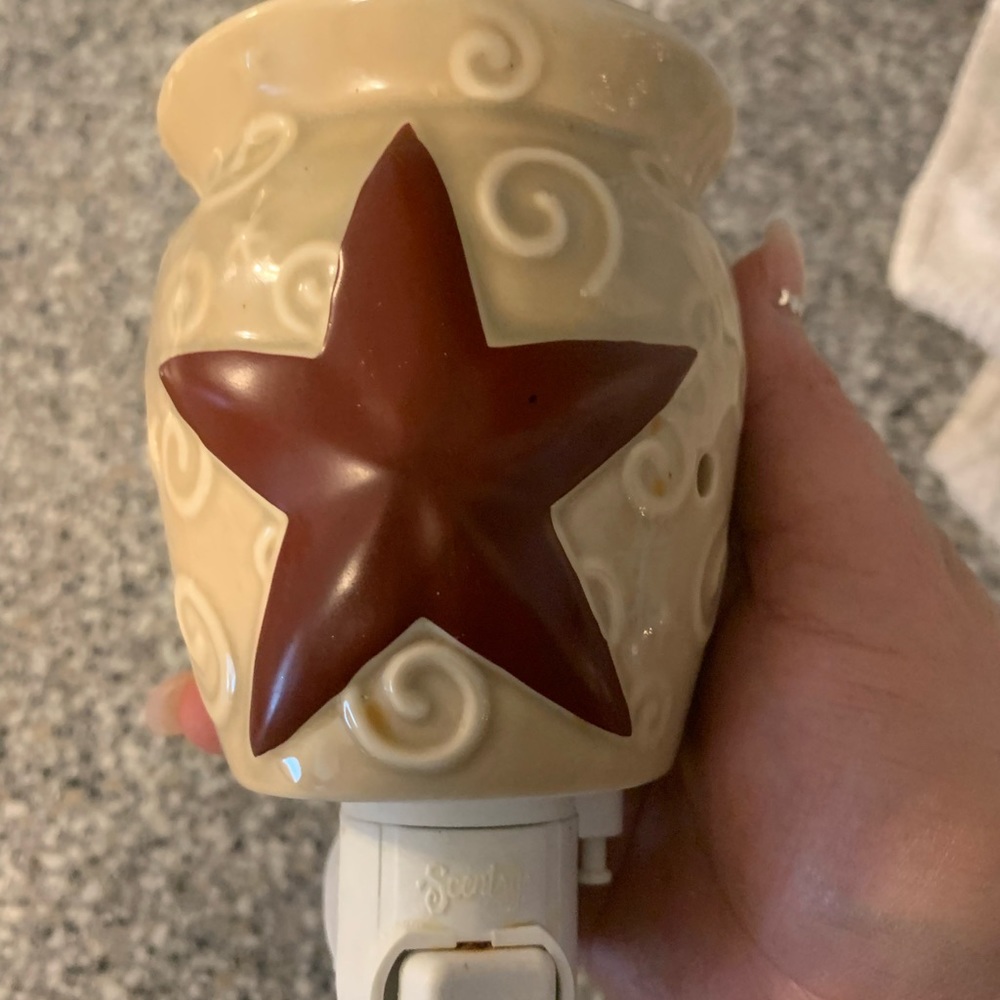 Scentsy warmer plug in